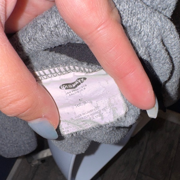 Old Navy Active- Women's Grey Hoodie Size Medium - Picture 6 of 17